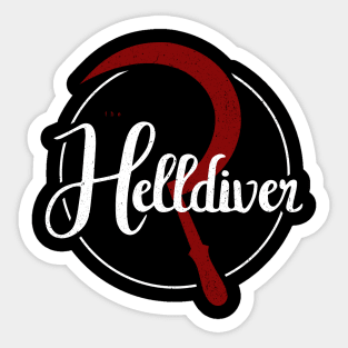 Helldiver Sticker